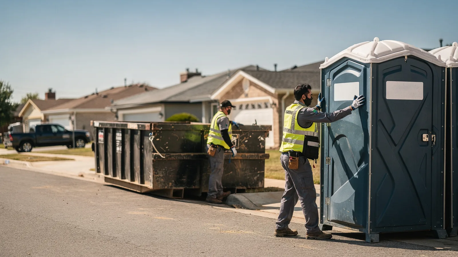Porta Potty Rental in York, ND near me